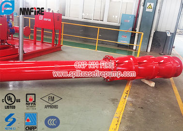 Offshore Platform Use NFPA 20 Diesel Vertical Turbine Fire Pump Capacity To 4000 US GPM