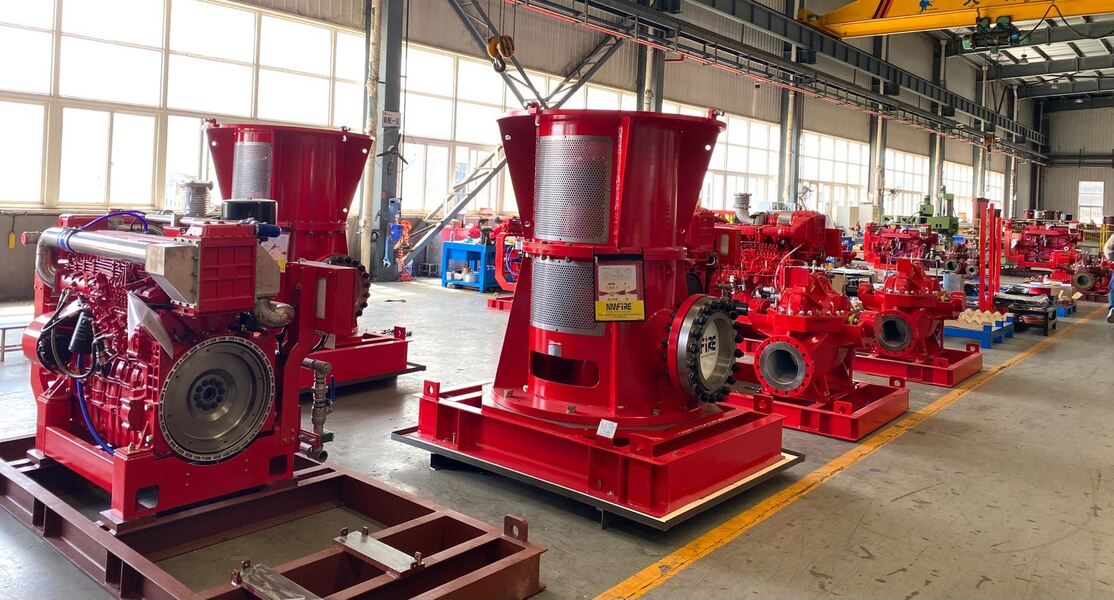 Wuhan Spico Machinery & Electronics Co., Ltd. línea de producción del fabricante