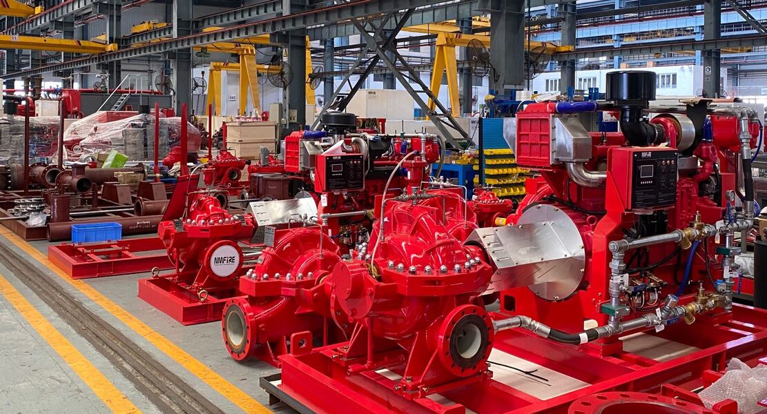 Wuhan Spico Machinery & Electronics Co., Ltd. línea de producción del fabricante