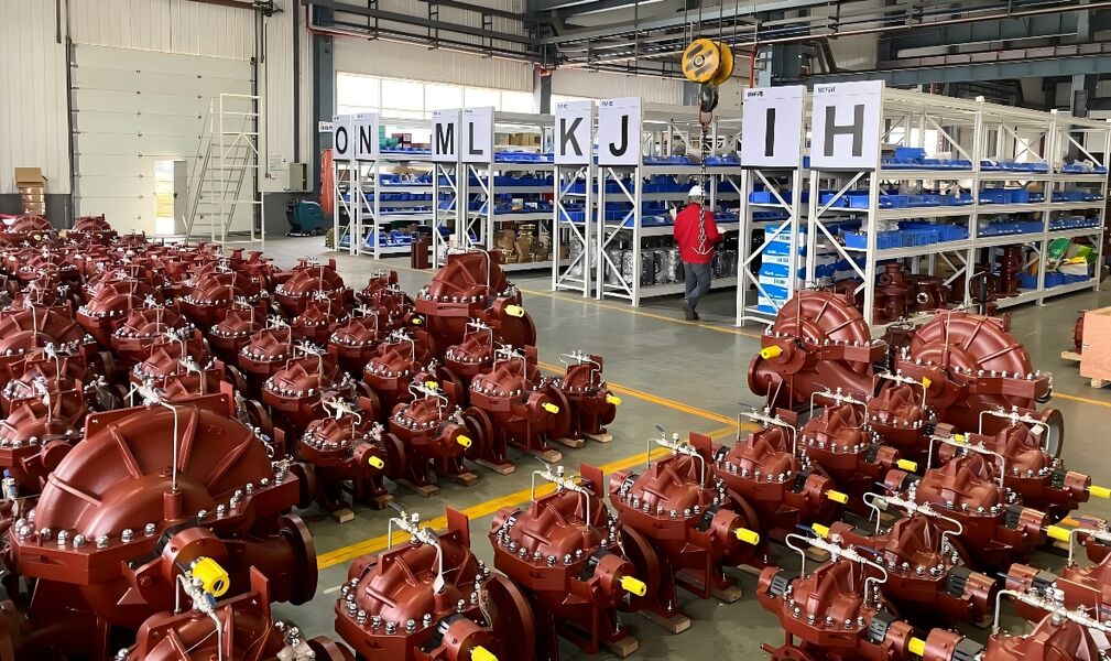 Wuhan Spico Machinery & Electronics Co., Ltd. línea de producción del fabricante