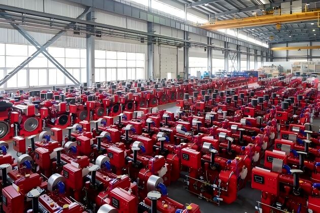 Wuhan Spico Machinery & Electronics Co., Ltd. línea de producción del fabricante