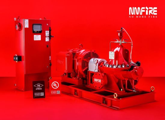 Conjunto de bombas eléctricas de extinción de incendios de 5000 GPM