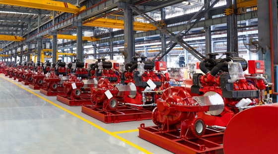 Sistema de control automático y intercambiador de calor de hierro fundido dúctil para aplicaciones industriales SCF300-250-640