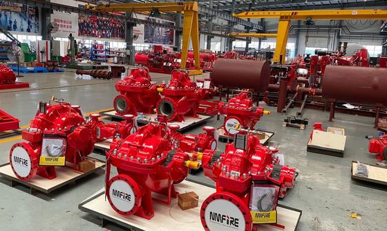 Ul Performance Ranges 1500GPM Fire Pump Diesel Engine for Fire Fighting Effectiveness  107-190 PSI for mining and offshore platforms