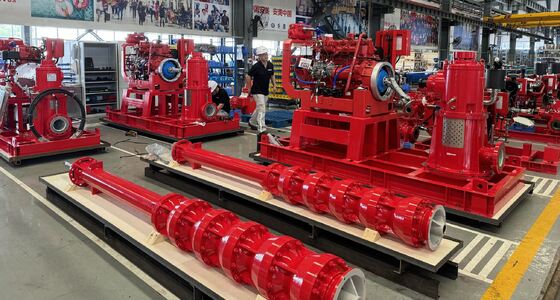 150VTP230-20 Turbina vertical motor diesel impulsado por bomba de fuego... 1000 GPM, UL / FM certificado