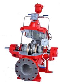 Conjunto de bombas de fuego HSC UL con motor TECHTOP y controlador Tornatech 1000GPM 150PSI