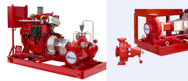 Bomba de incendios con motor eléctrico con motor eléctrico con Eaton Cotroller UL NFPA20