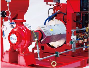 UL Bomba de aspiración de extremo Bomba de incendio Bomba centrífuga 50 Hz/ 60 Hz motor Conductor motor diesel bomba de incendio sistema de lucha contra incendios