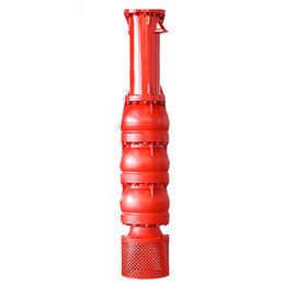 NFPA20 Bomba de fuego de turbina vertical sumergible de 1.000 GPM para la lucha contra incendios UL fabricantes de bombas de turbina vertical