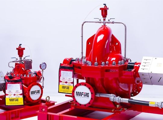 300~2500 GPM Bombas de fuego centrífugas de caja horizontal dividida certificadas por UL/FM/NFPA20
