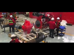 Junta del paquete de la bomba de fuego de NFPA 20