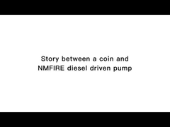 Prueba de la fábrica de la bomba del motor diesel