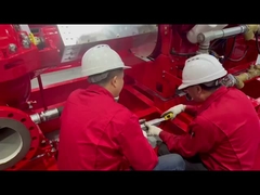 Conjunto de bombas eléctricas de extinción de incendios de 5000 GPM