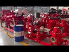 Motor diésel de incendio ULFM de 1200 CV