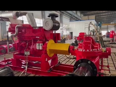 Prueba del rendimiento de la bomba antes del envío