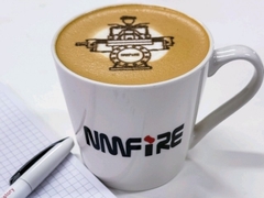 Clientes de Irak haciendo las pruebas de testigos en NMFIRE