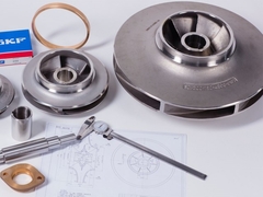 Alta calidad de fundición y la máquina para todos los impulsores de nuestra bomba de fuego