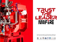 Camas de ensayo para motores diésel certificados UL/FM